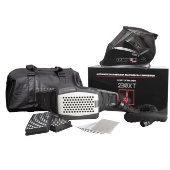 Przyłbica SPARTUS® Master 230XT (filtr true color) z nawiewem