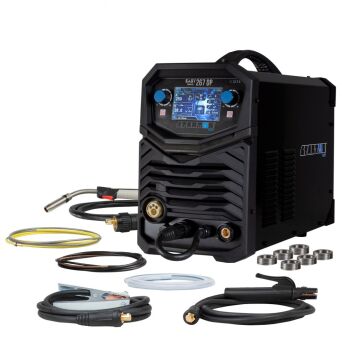 EasyMIG 267 DUAL PULSE pakiet
