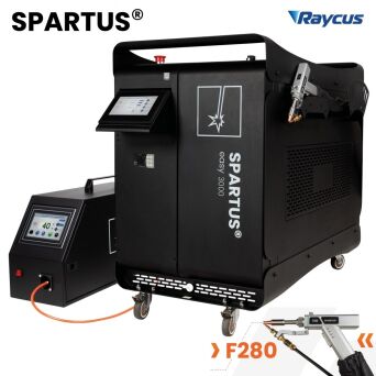 Spawarka laserowa SPARTUS Easy 3000 z podajnikiem drutu