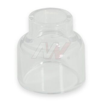 Dysza Gazowa [do palnika 17/18/26] - L=32mm d=15-27mm QUARTZ krótka wersja