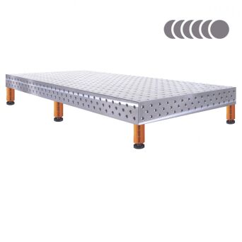 HERMES 3D 3000 x 1500 x 200 [6 nóg ze stopami L=200]