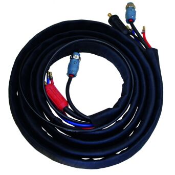 Zespolony przewód sterujący 5m, przyłącza SPARTUS® MIG 500HW