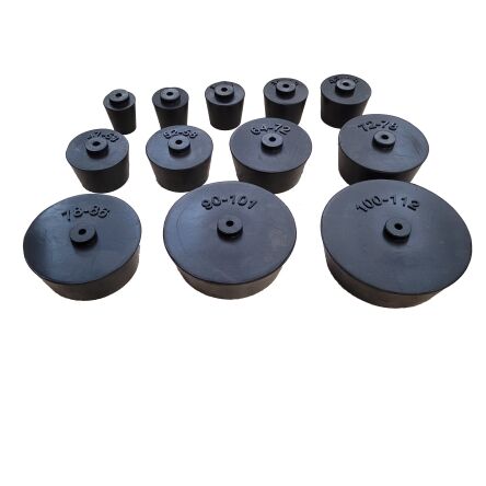 Korki do formowania gazu 21-112mm