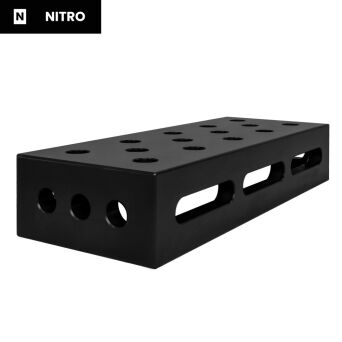 Blok mocujący kształt U 300x200x100mm azotowany