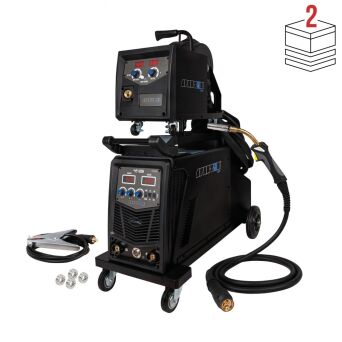 EasyMIG 420H [źródło, podajnik, wózek] pakiet - WIELOPAK