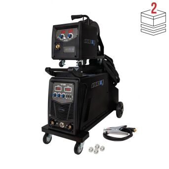 EasyMIG 420H [źródło, podajnik, wózek] - WIELOPAK