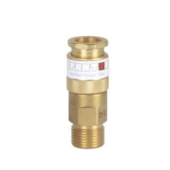 Szybkozłączka przypalnikowa - gniazdo z gwintem zew. G 3/4'' (tlen)