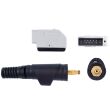 Uchwyt TIG 150R z obrotową główką SP9-90R, 4m, seria ProFLEX, 1B, pakiet U, przyłącze pasujące do FRONIUS® - 2
