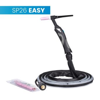 Uchwyt TIG 26, 4m, seria Easy, 1B, pakiet X, przyłącze pasujące do ESAB®