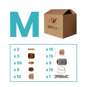 CUT BOX pasujący do uchwytu NW101 / TRAFIMET® A101®/P101® (średni)