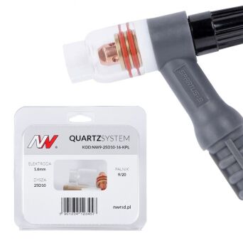 QUARTZSystem - standard 9/20 [na elektrodę 1.6mm]
