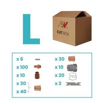 CUT BOX pasujący do uchwytu NW70 / CEBORA® P70® (duży)