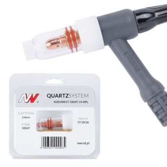 QUARTZSYSTEM - standard 17/18/26 [na elektrodę 2.4mm]