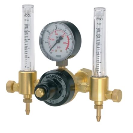 Reduktor Ar/CO2 2x Rotametr HARRIS