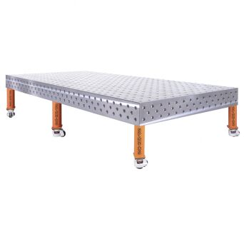 FERROS 3D 3000 x 1500 x 200 [6 nóg z kółkami L=350]