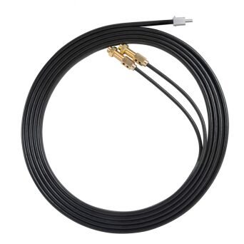 Prowadnik drutu stalowy powlekany podwójny(0.8 - 1.6mm), 5m