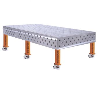 FERROS 3D 2000 x 1000 x 200 [6 nóg z kółkami L=350]