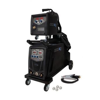 EasyMIG 420H [źródło, podajnik, wózek]