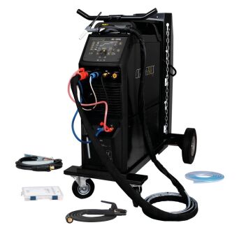 ProTIG 321PW DC [źródło, chłodnica, wózek] pakiet z uchwytem SPP 18 - 4m