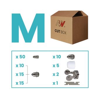 CUT BOX pasujący do uchwytu P80 / PANASONIC® P80 (średni)