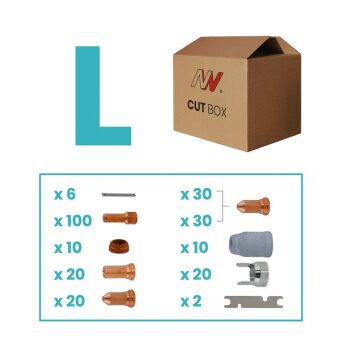 CUT BOX pasujący do uchwytu SP100 / PT100 (duży) [dysza 30-70A]