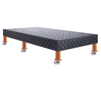 MAXIMUS 3D 2400 x 1200 x 200 [6 nóg z kółkami L=200]