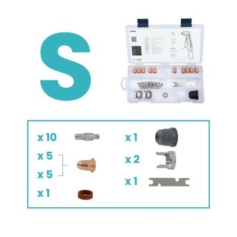 CUT BOX pasujący do uchwytu SP45H / TRAFIMET® S45®