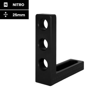 Kątownik 175x50x175mm otwór/slot azotowany