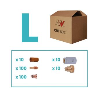 CUT BOX pasujący do uchwytu SP125HY (duży) [dysza 105A]