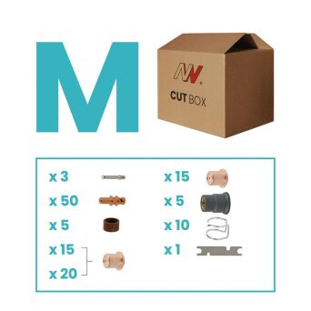 CUT BOX pasujący do uchwytu NW81 / TRAFIMET® A81®/P81® (średni)