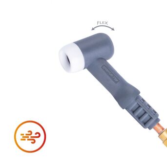 Korpus palnika SP17SF krótki, giętki L=62mm (gaz)