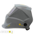 PRZYŁBICA SPARTUS 301X PRO SZARA/BIAŁA - 2