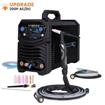 EasyTIG 200XP AC/DC w pakiecie z uchwytem mini SPE 17 - 8m