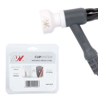CUPSystem - zestaw 17/18/26 dysza kielich #16 [na elektrodę 2.4]