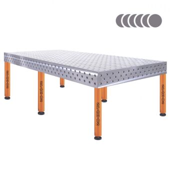 [OUTLET] HERMES 3D 3000 x 1500 x 200 [6 nóg ze stopami L=620]