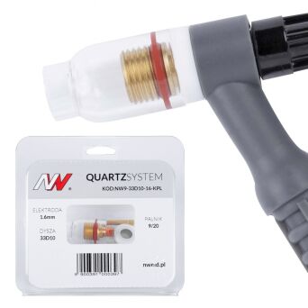 QUARTZSystem – soczewka 9/20 [na elektrodę 1.6mm]