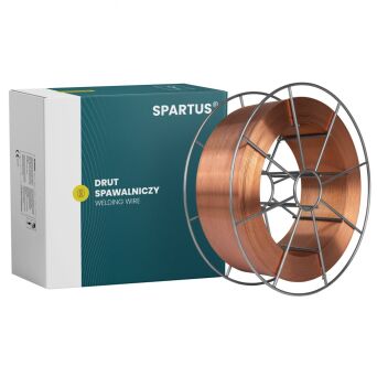 Drut spawalniczy ER70S-6 [SG2] D300 15kg 0.8mm