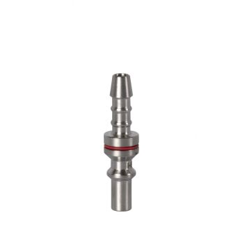 Złączka przyreduktorowa - wtyczka na wąż fi 6,3mm (gaz palny)