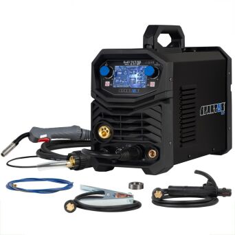 EasyMIG 217 DUAL PULSE pakiet