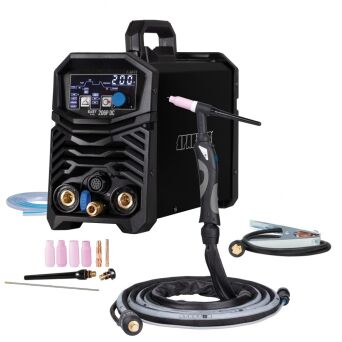 EasyTIG 206P DC w pakiecie z uchwytem mini SPE 17 - 8m