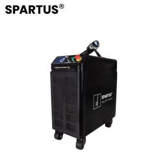Pulsacyjna oczyszczarka laserowa SPARTUS Easy 303CL pulse