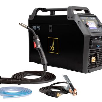 [OUTLET] ProMIG 200PFC w pakiecie z uchwytem SPM 150R - 3m
