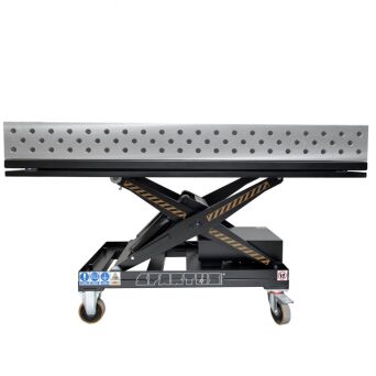 FERROS 3D stół spawalniczy 2000 x 1000  (na podnośniku elektrohydraulicznym)