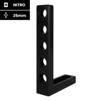 Kątownik 175x50x275mm otwór/slot azotowany
