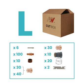 CUT BOX pasujący do uchwytu NW81 / TRAFIMET® A81®/P81® (duży)