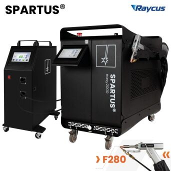 Spawarka laserowa SPARTUS Easy 2000 z podwójnym podajnikiem drutu