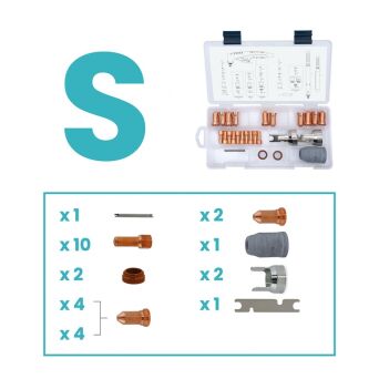 CUT BOX pasujący do uchwytu SP100 / PT100 [dysza 80-120A]