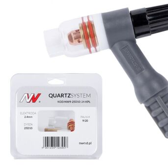 QUARTZSystem -  standard 9/20 [na elektrodę 2.4mm]