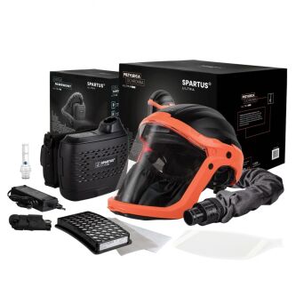 Przyłbica do szlifowania SPARTUS Ultra NX47 z systemem nawiewowym