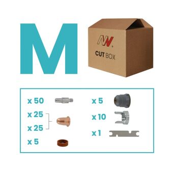 CUT BOX pasujący do uchwytu SP45H / TRAFIMET® S45® (średni)